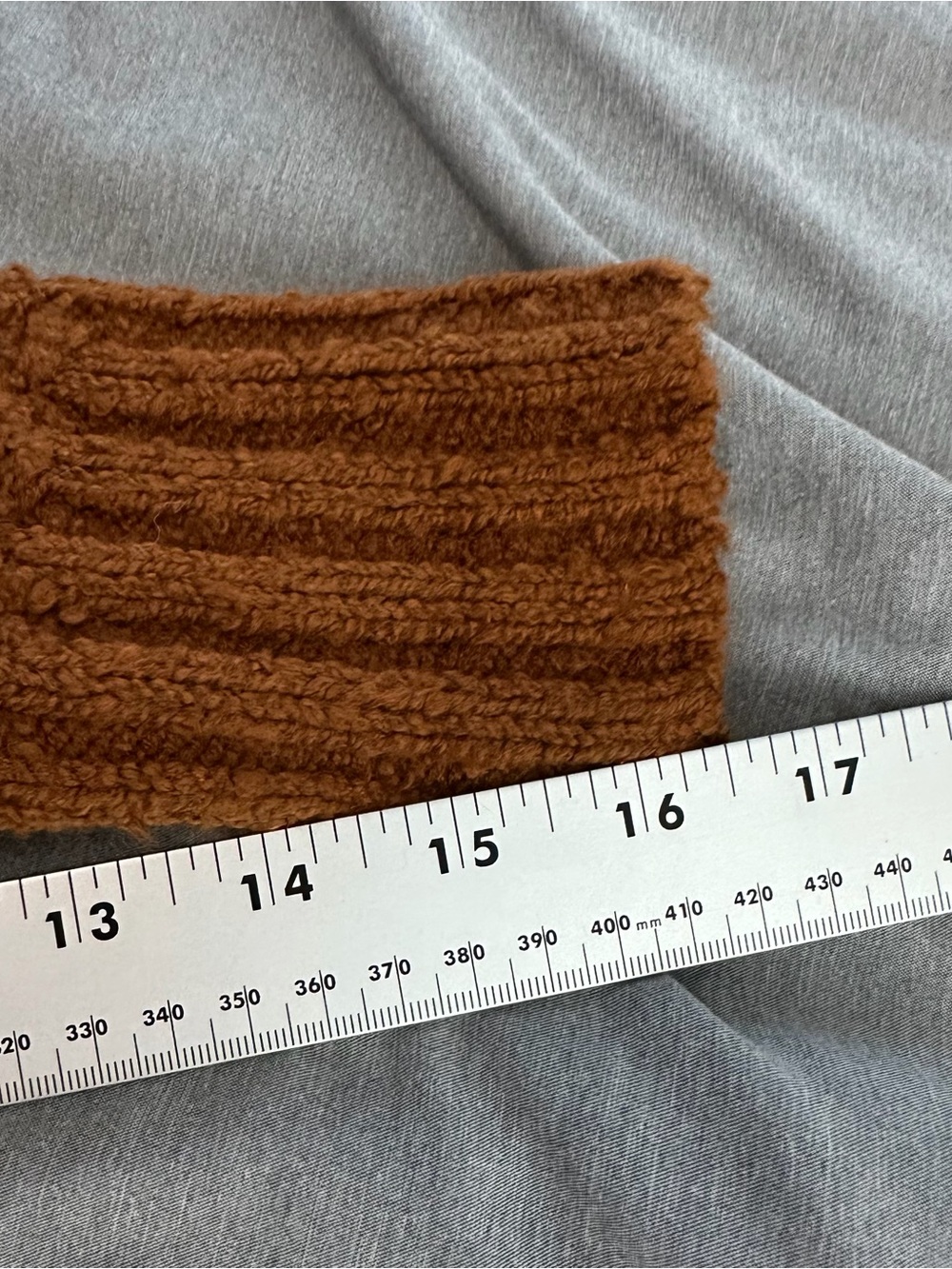 Anthropologie Women’s Small Rust Brown Oversized Open Front Cardigan - Picture 9 of 10